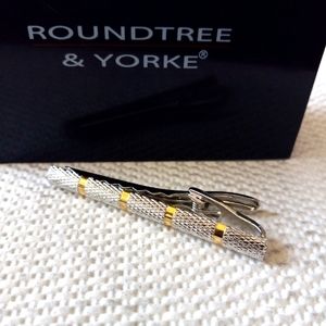 Roundtree & York Tie Clip